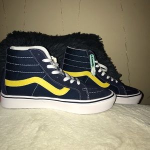 Vans sk8 hi women’s 8 men’s 6.5